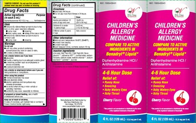 Allergy Carton Image 1 (Children Allergy)
